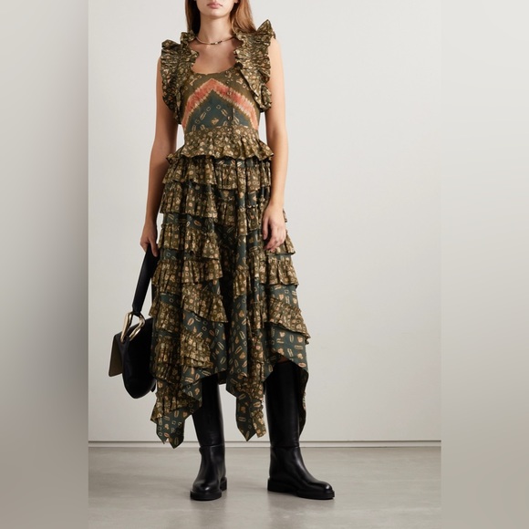 Ulla Johnson NWT Nia Jasper dress read description! - Picture 1 of 5